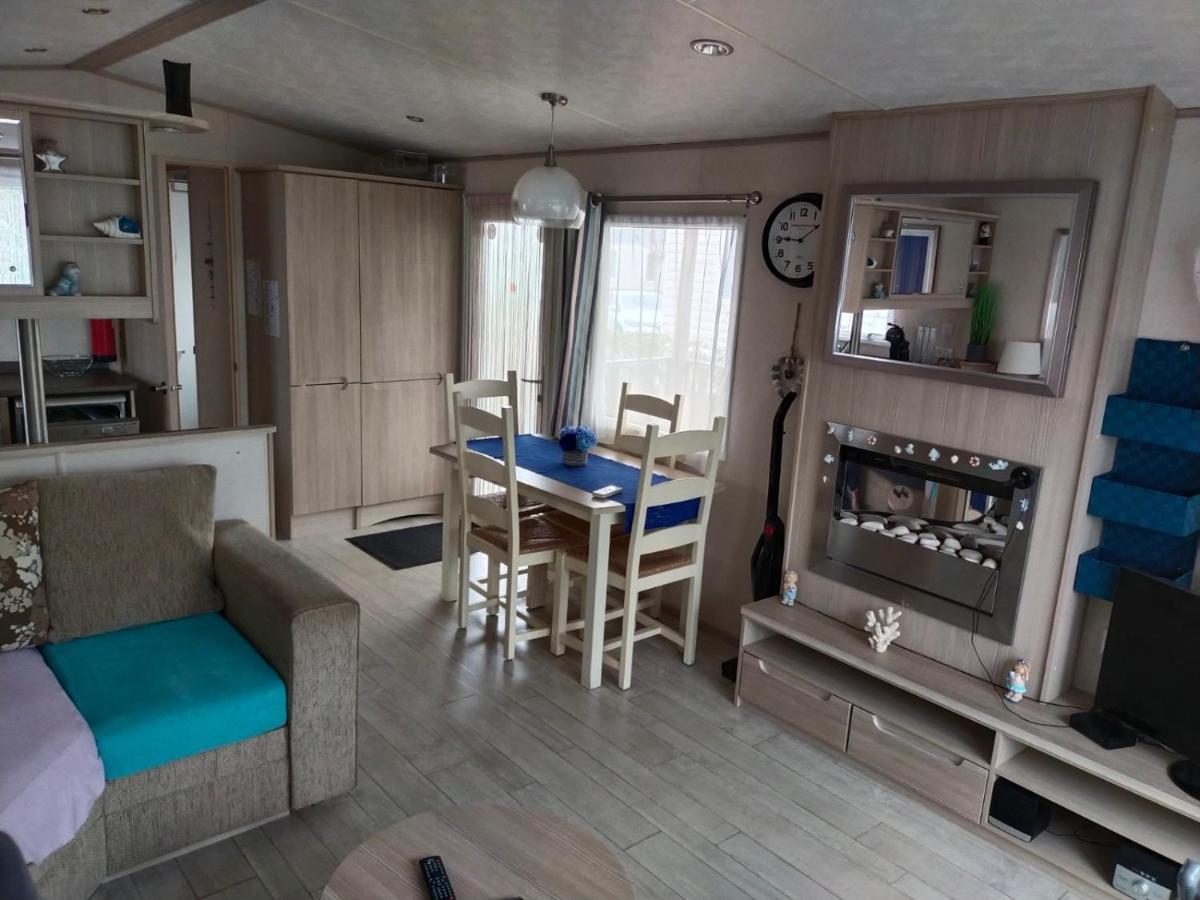 Mobil Home Le Magnifique Valras Plage エクステリア 写真