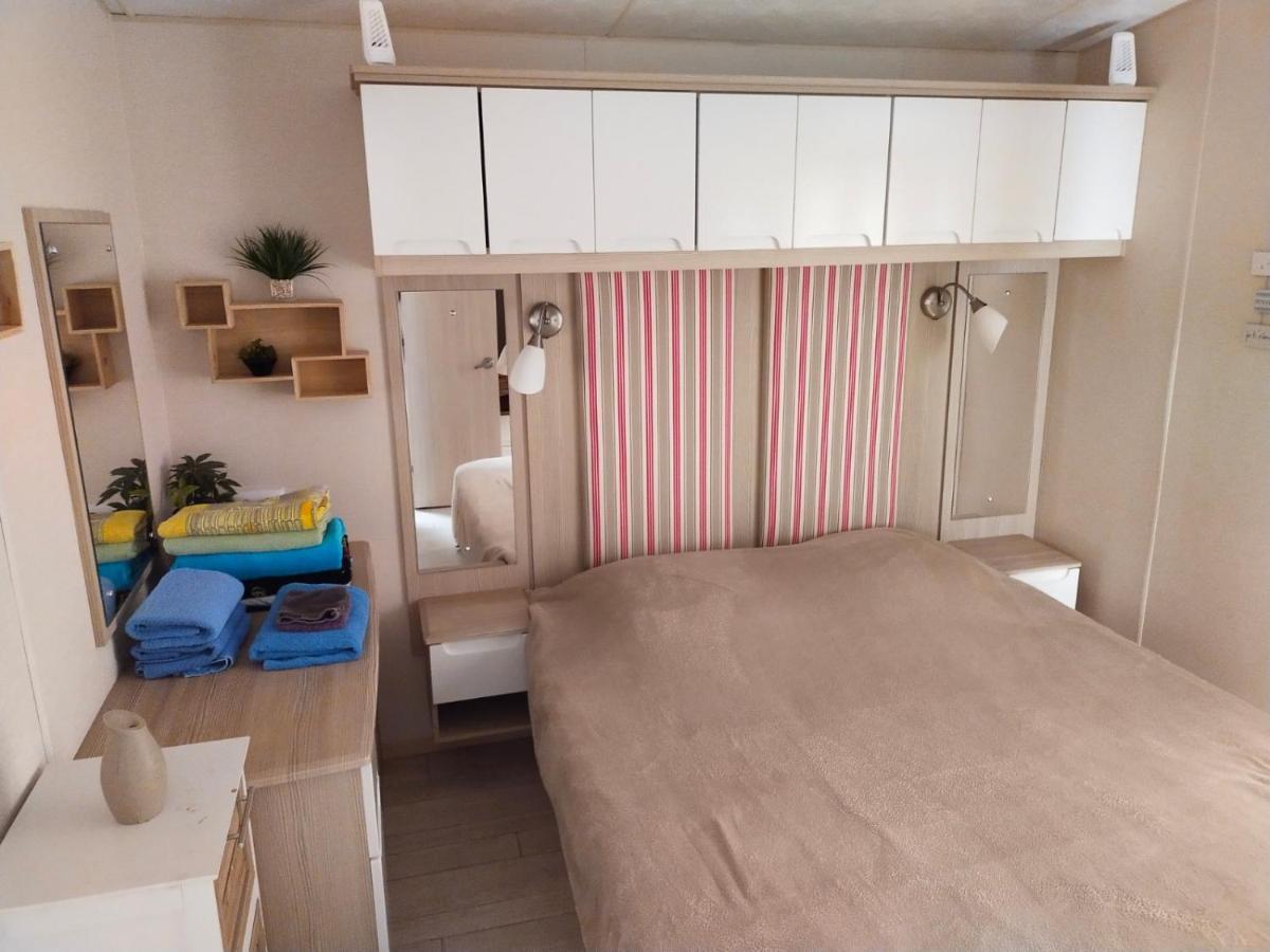 Mobil Home Le Magnifique Valras Plage エクステリア 写真